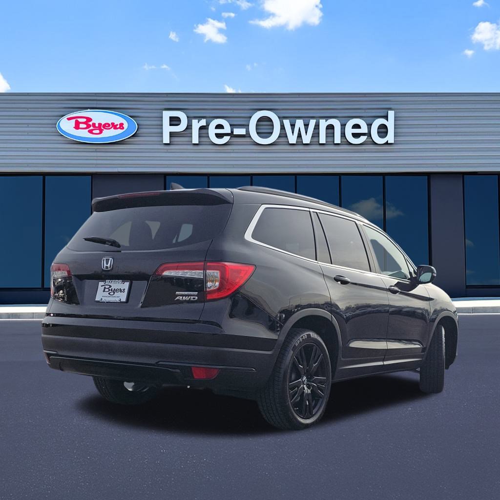 Used 2022 Honda Pilot Special Edition image 7