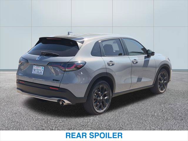 Certified 2024 Honda HR-V Sport image 7