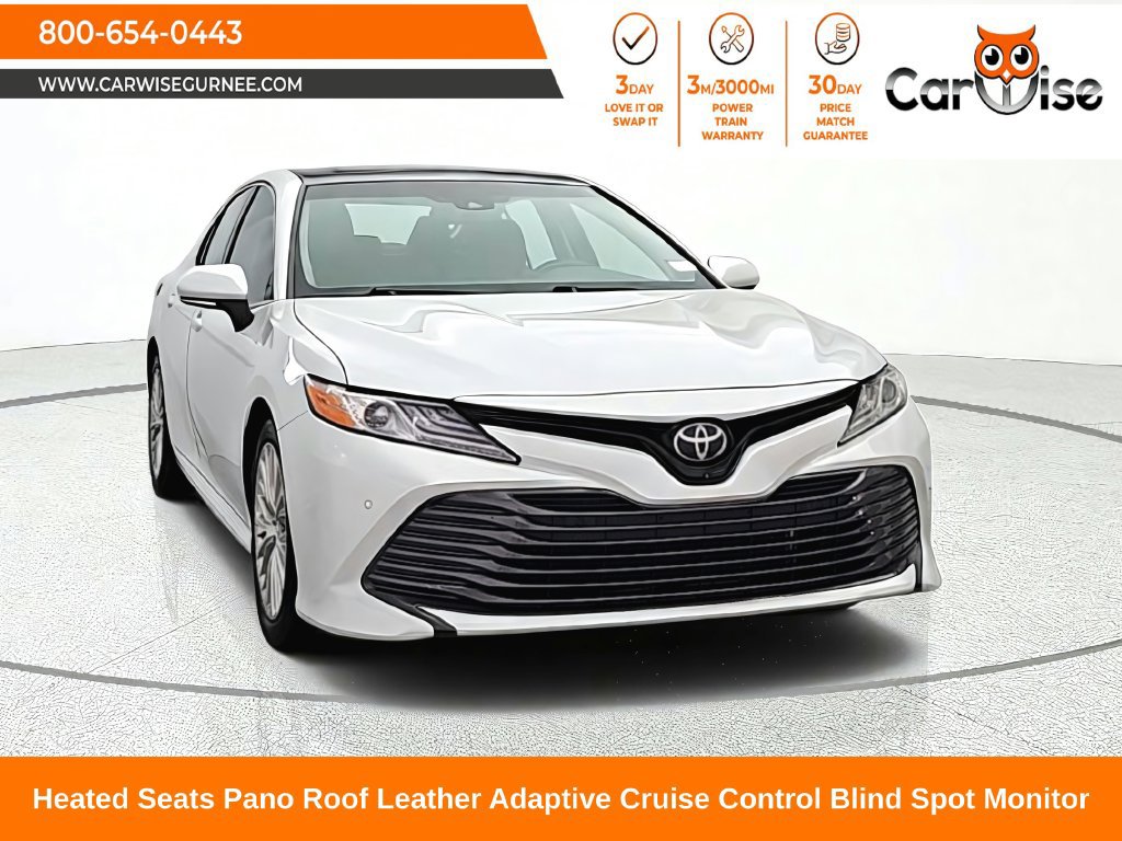 Used 2018 Toyota Camry XLE w/ Audio Package