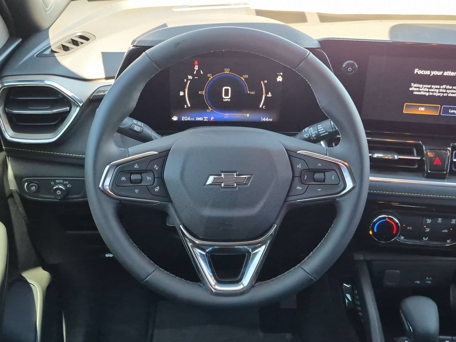 New 2026 Chevrolet TrailBlazer ACTIV AWD/4WD image 9