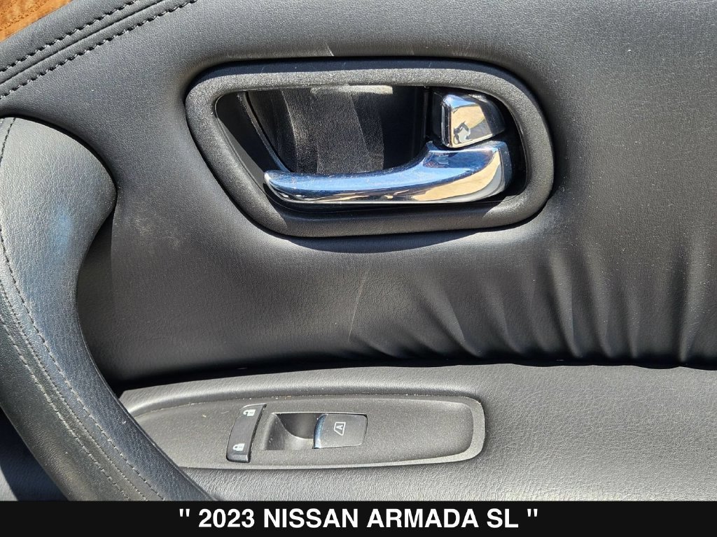 Used 2023 Nissan Armada SL w/ Captain's Chairs Package RWD image 34