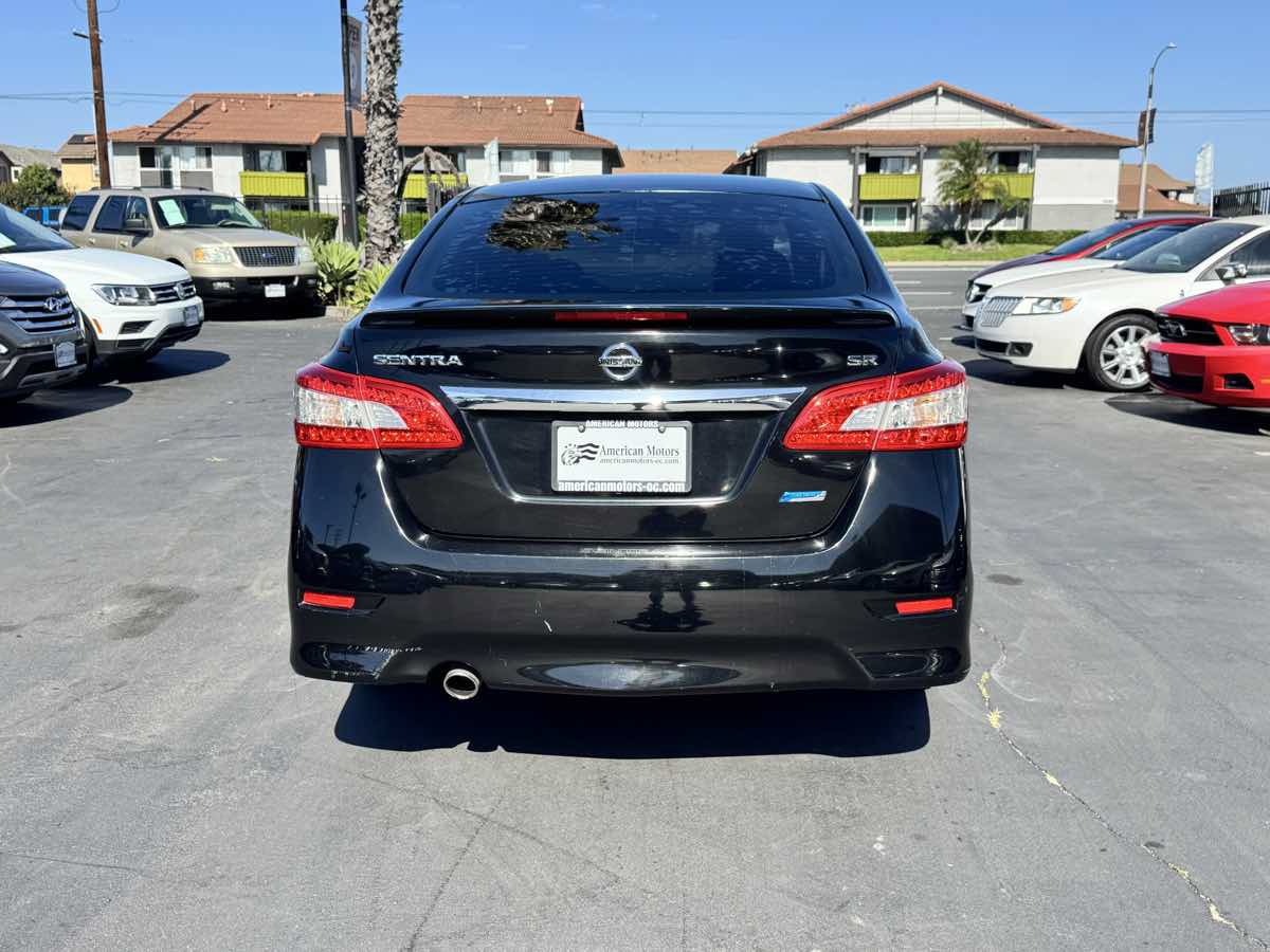Used 2014 Nissan Sentra SR w/ Protection Package FWD image 3