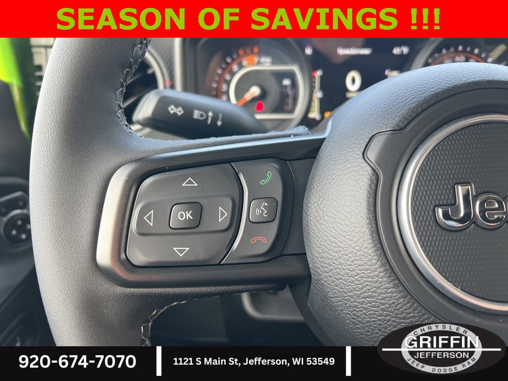 New 2026 Jeep Wrangler Unlimited Rubicon image 17