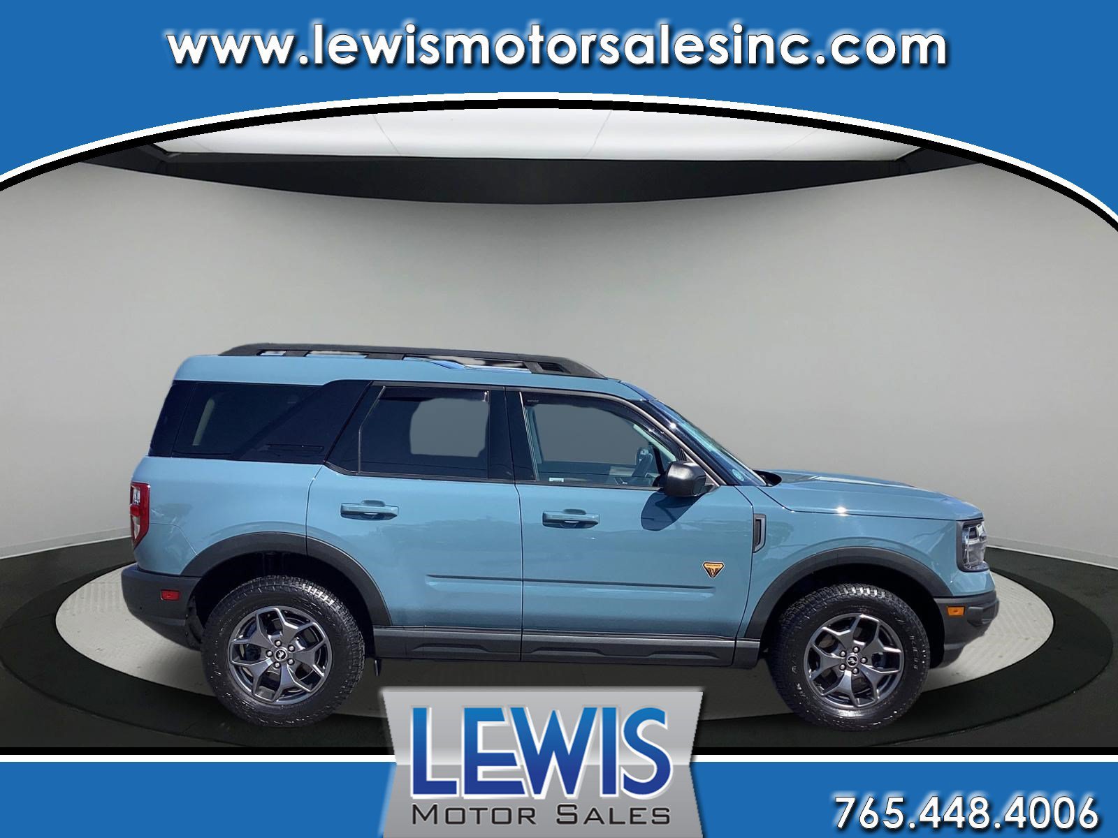 Used 2023 Ford Bronco Sport Badlands w/ Premium Package AWD/4WD image 1
