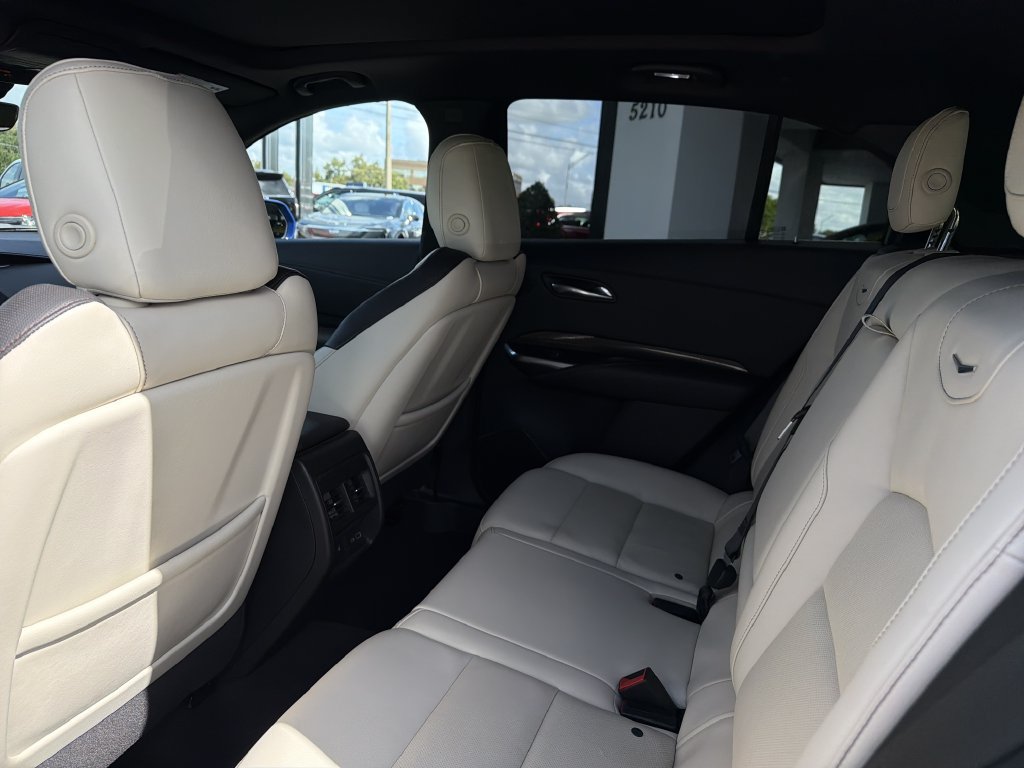 Certified 2021 Cadillac XT4 Sport FWD image 19