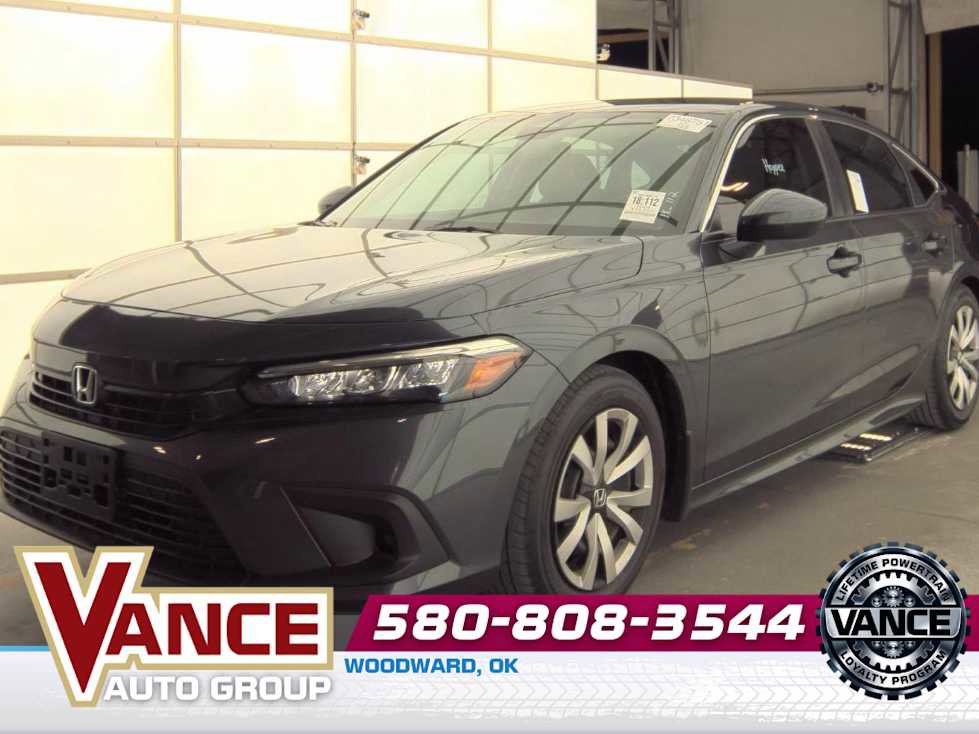 Used 2024 Honda Civic LX image 1