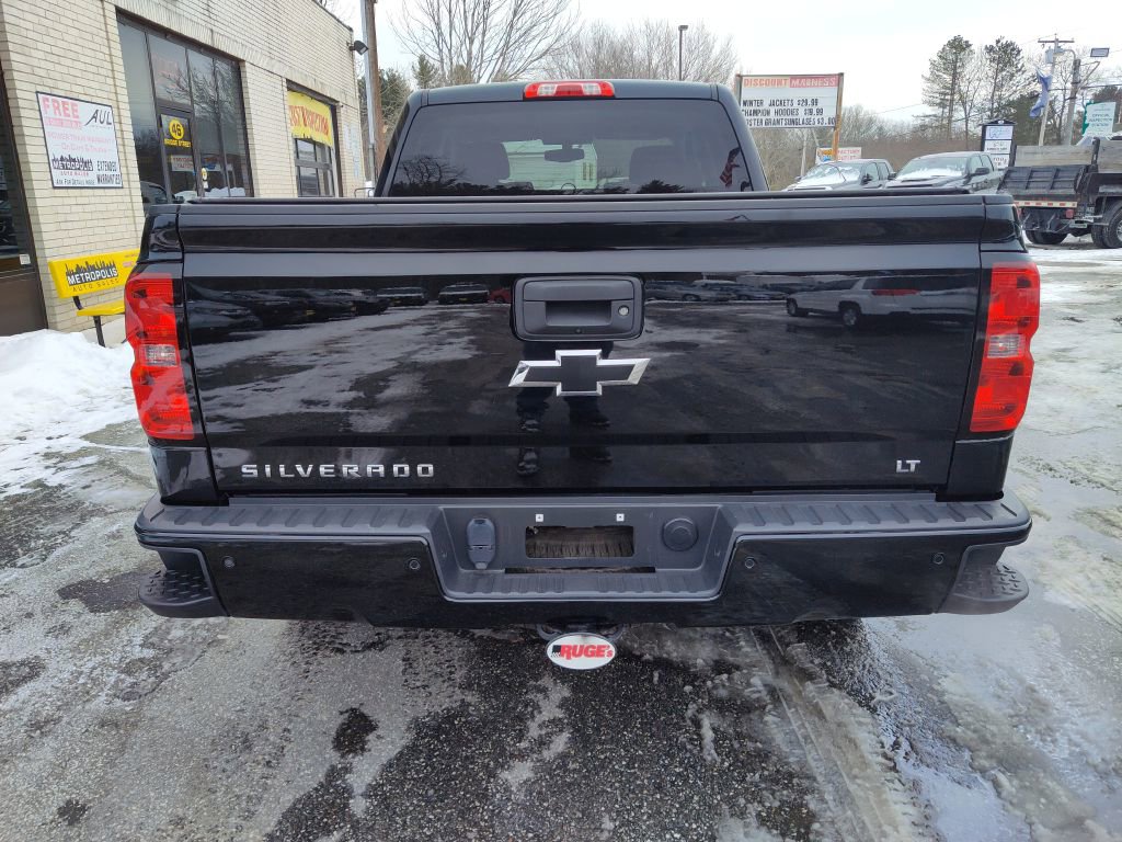Used 2016 Chevrolet Silverado 1500 LT w/ Midnight Edition image 8