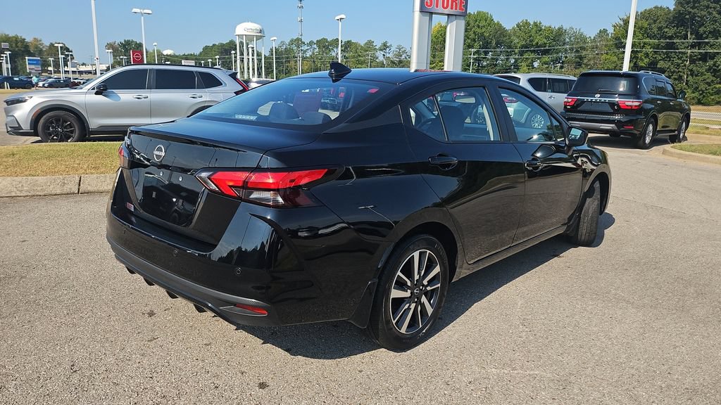 Certified 2025 Nissan Versa SV w/ Trunk Package FWD image 15