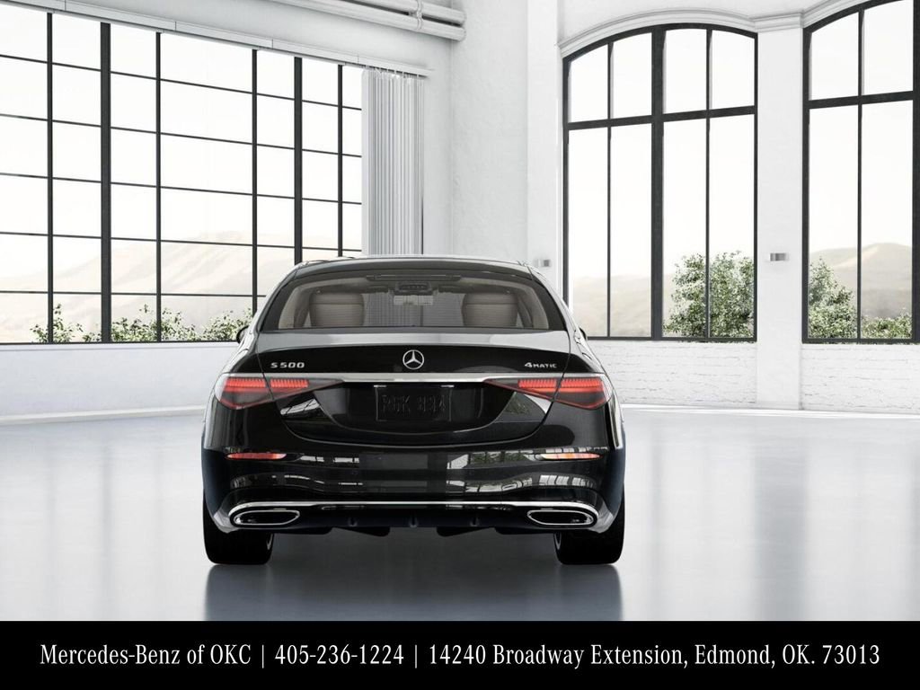 New 2026 Mercedes-Benz S 500 4MATIC image 25