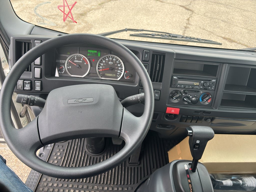 New 2024 Chevrolet Low Cab Forward 4500 XD RWD image 16