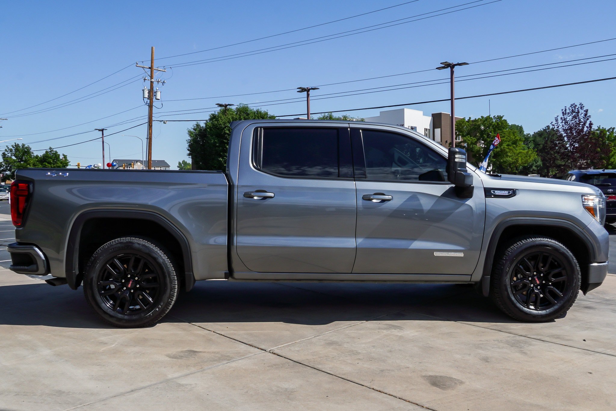 Used 2021 GMC Sierra 1500 Elevation AWD/4WD image 9