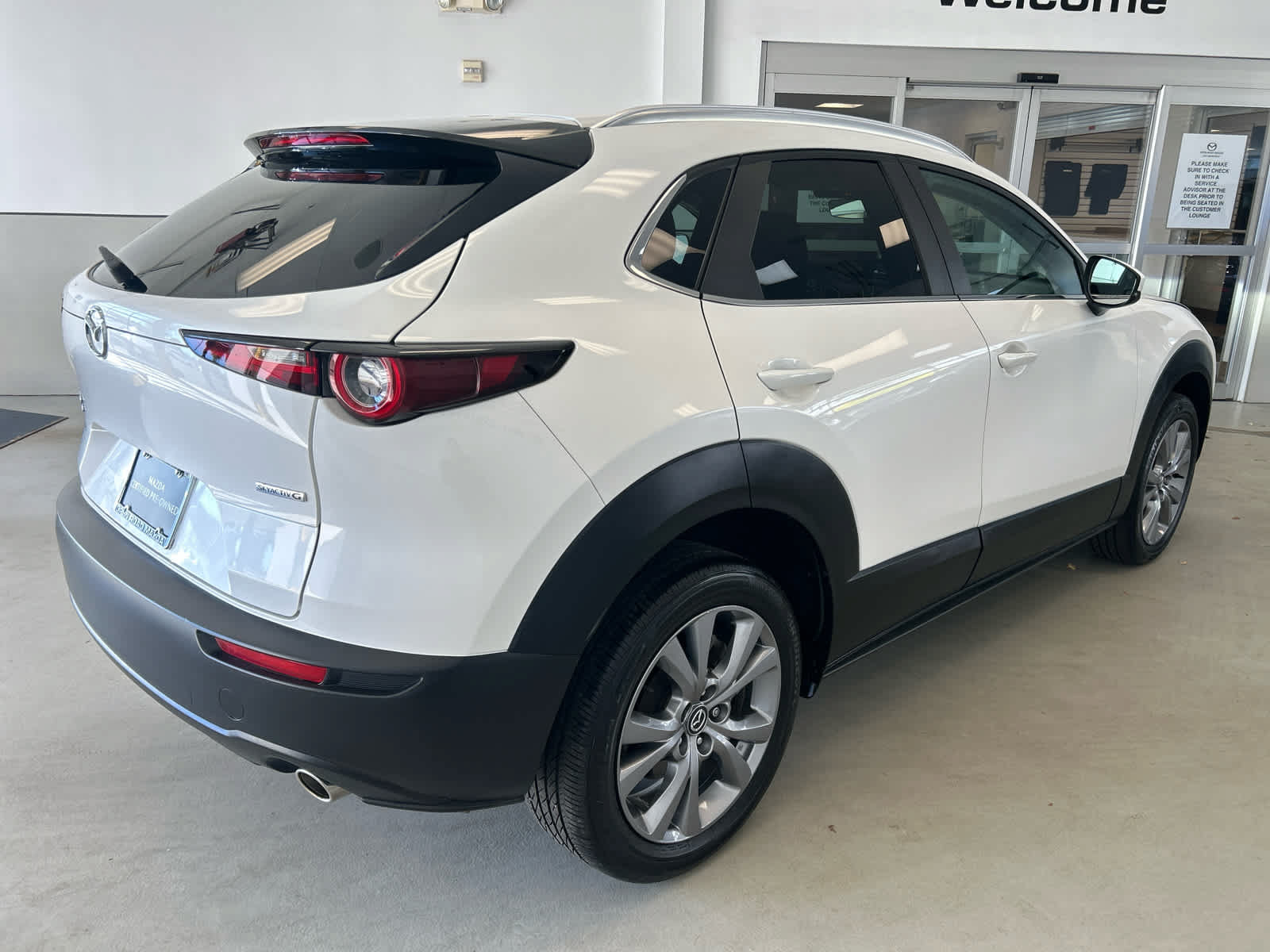 Certified 2024 MAZDA CX-30 AWD 2.5 S w/ Preferred Package image 6