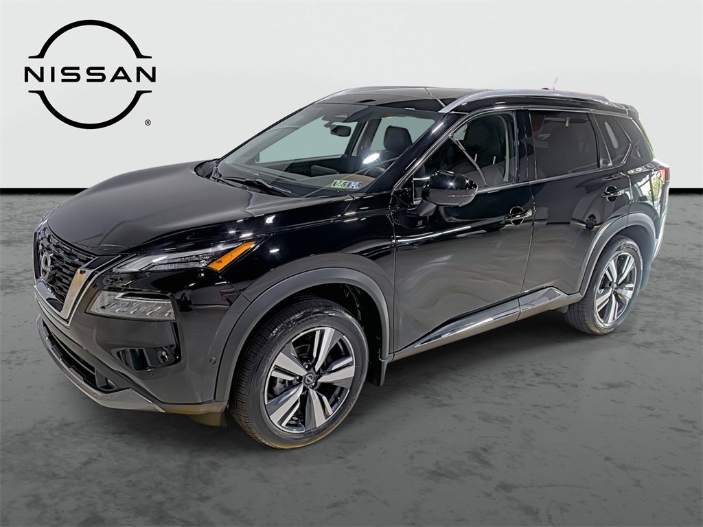 Certified 2022 Nissan Rogue SL w/ SL Premium Package