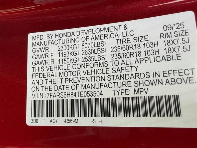 New 2026 Honda CR-V Sport-L image 18