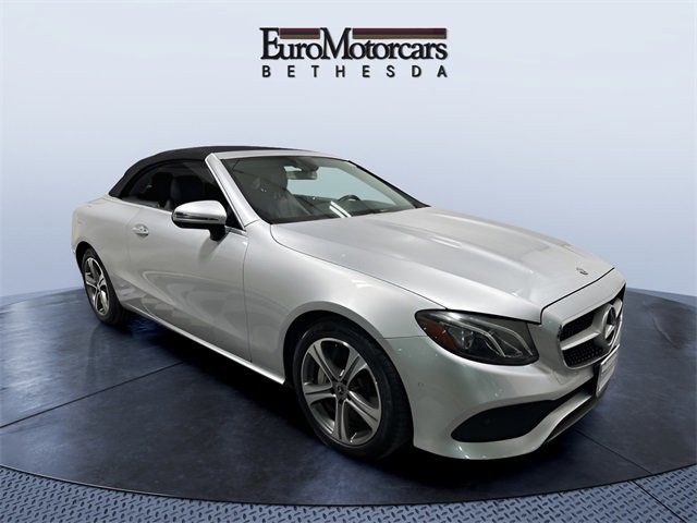 Used 2018 Mercedes-Benz E 400 4MATIC Cabriolet image 9