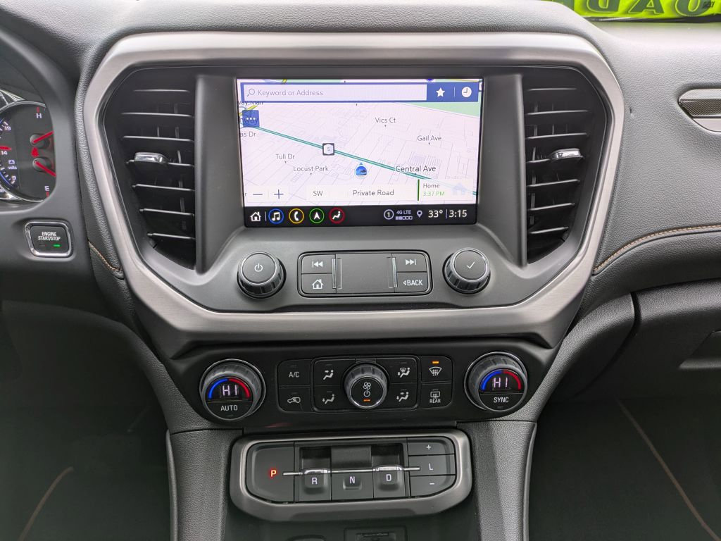 Certified 2023 GMC Acadia AT4 w/ Technology Package image 20