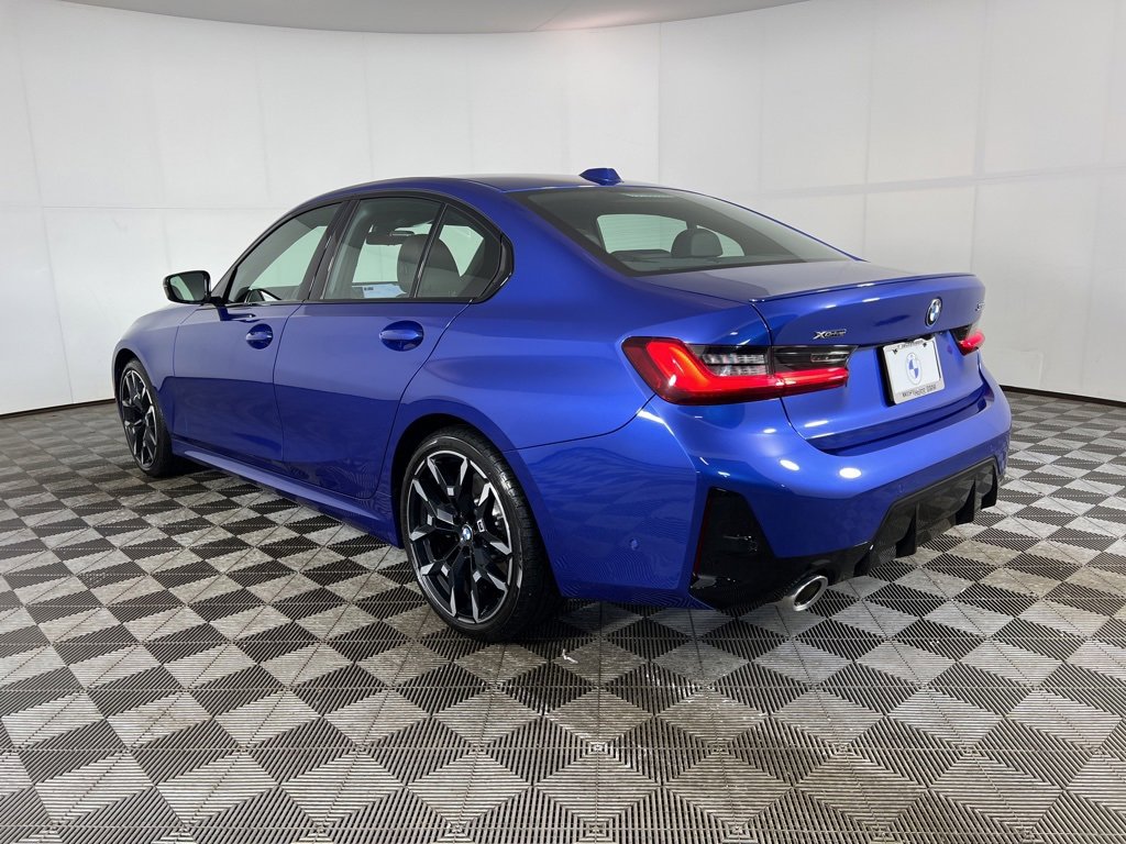 Certified 2025 BMW 330i xDrive Sedan w/ M Sport Package image 11