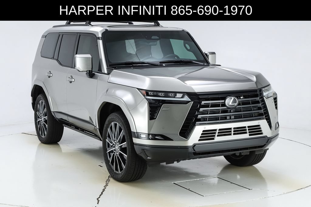 Used 2024 Lexus GX 550 w/ Accessory Package (2T) AWD/4WD image 16
