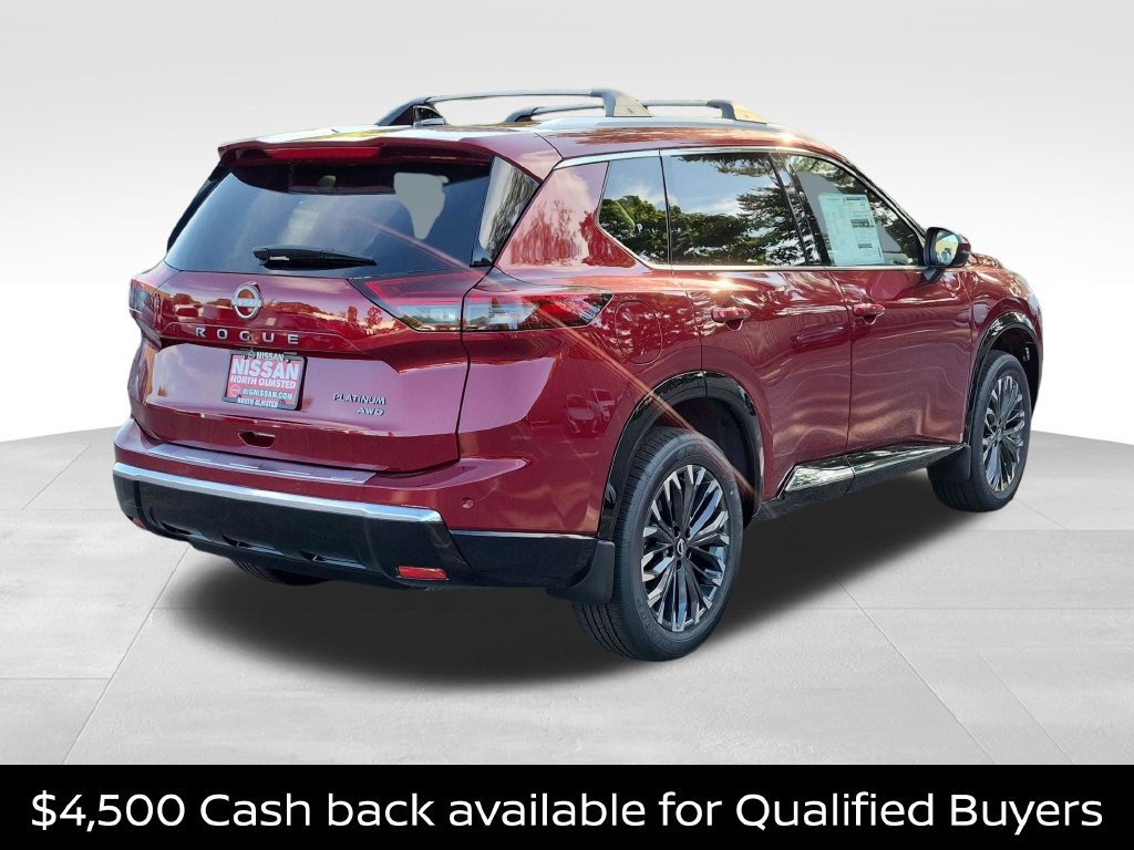 New 2026 Nissan Rogue Platinum w/ Platinum Premium Package AWD/4WD image 3