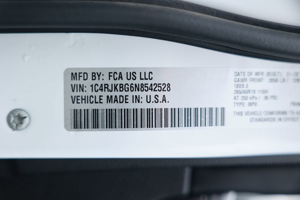 Used 2022 Jeep Grand Cherokee L Limited image 38