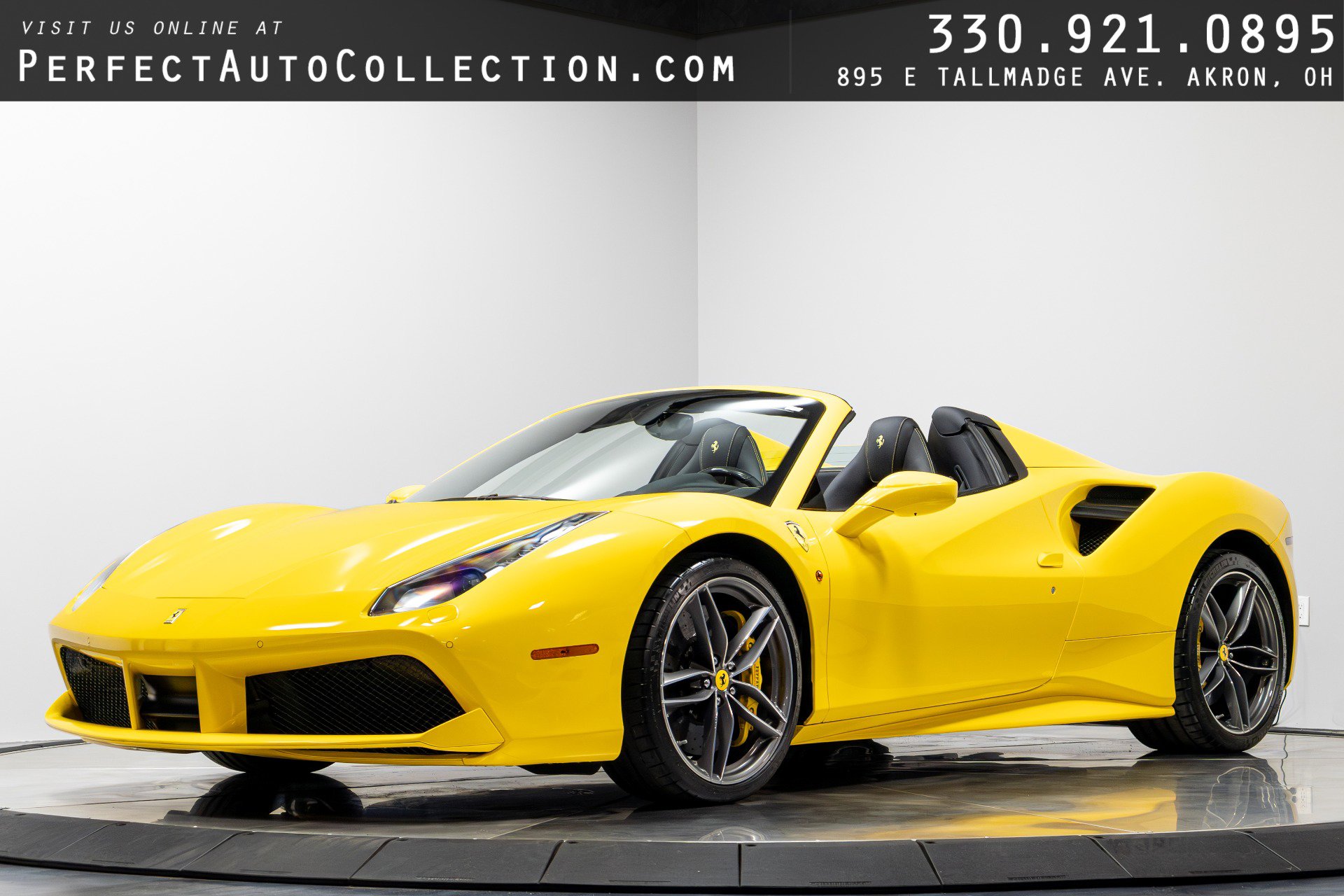 Used 2017 Ferrari 488 Spider