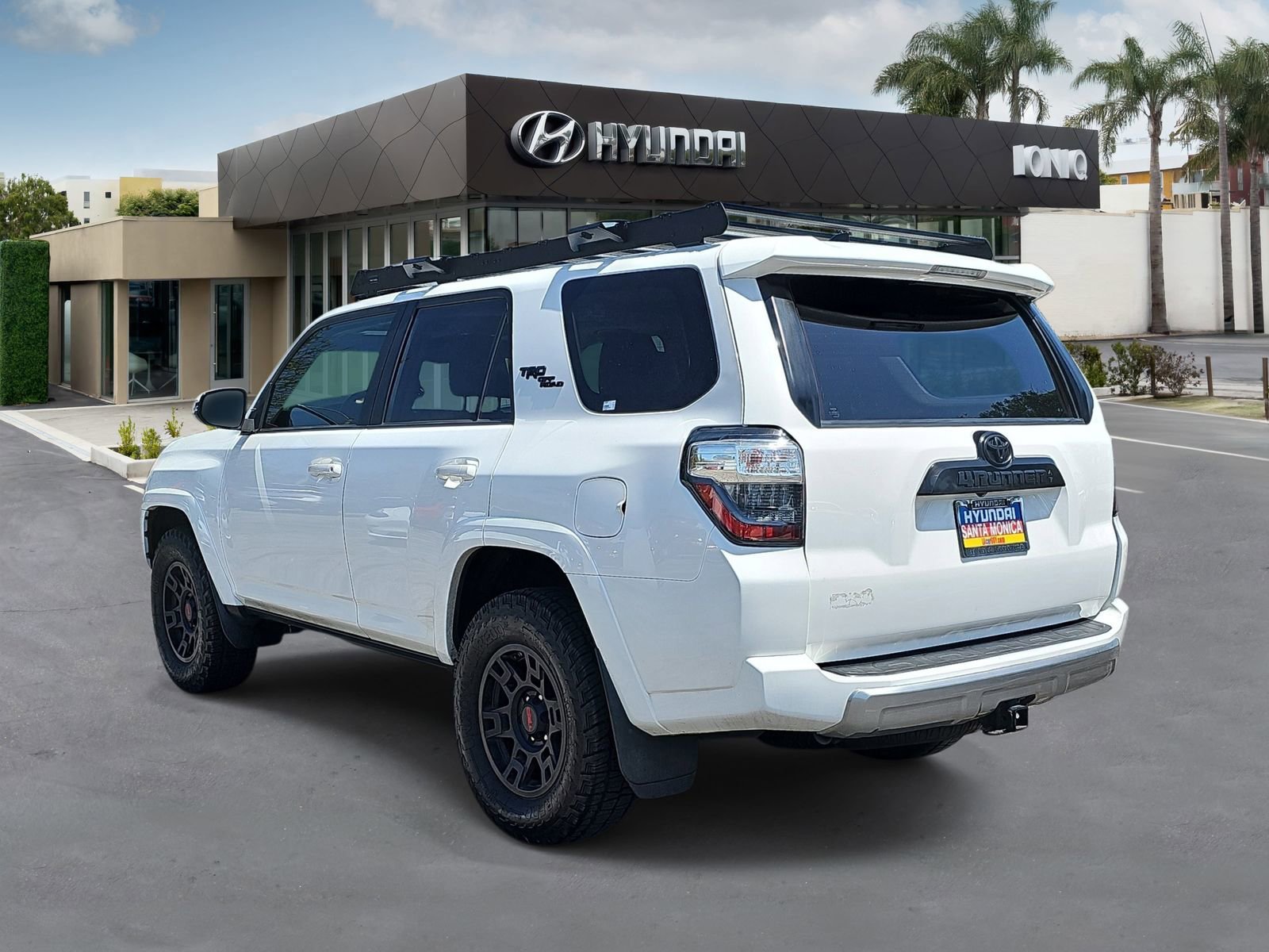Used 2020 Toyota 4Runner TRD Off-Road Premium w/ Moonroof Package image 5
