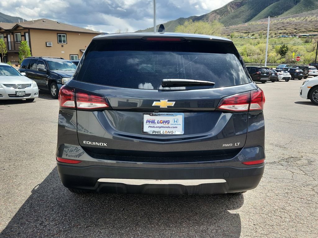 Used 2023 Chevrolet Equinox LT AWD/4WD image 4