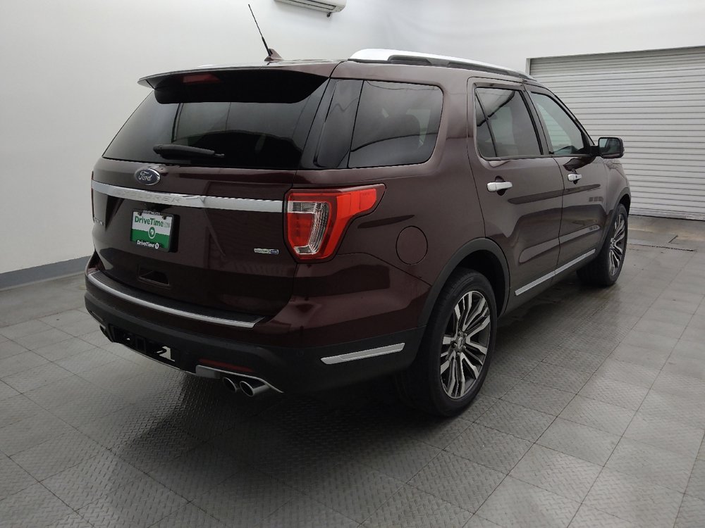 Used 2018 Ford Explorer Platinum AWD/4WD image 9