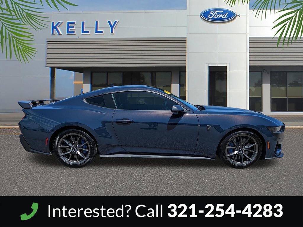 Certified 2024 Ford Mustang Dark Horse RWD image 5