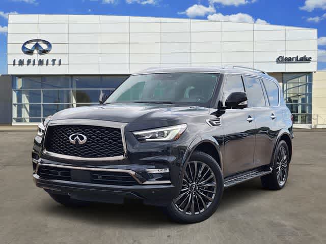 Certified 2023 INFINITI QX80 Premium Select w/ Cargo Package RWD image 1