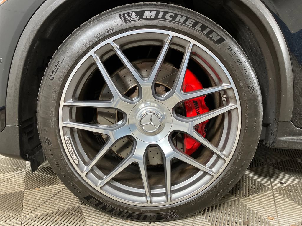 Used 2021 Mercedes-Benz GLC 63 AMG S image 13