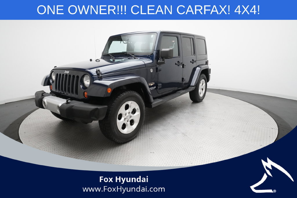Used 2013 Jeep Wrangler Unlimited Sahara