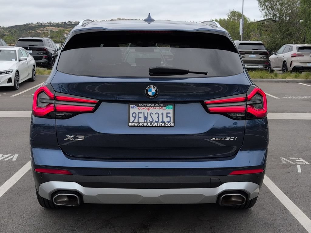 Certified 2023 BMW X3 xDrive30i w/ Premium Package AWD/4WD image 7