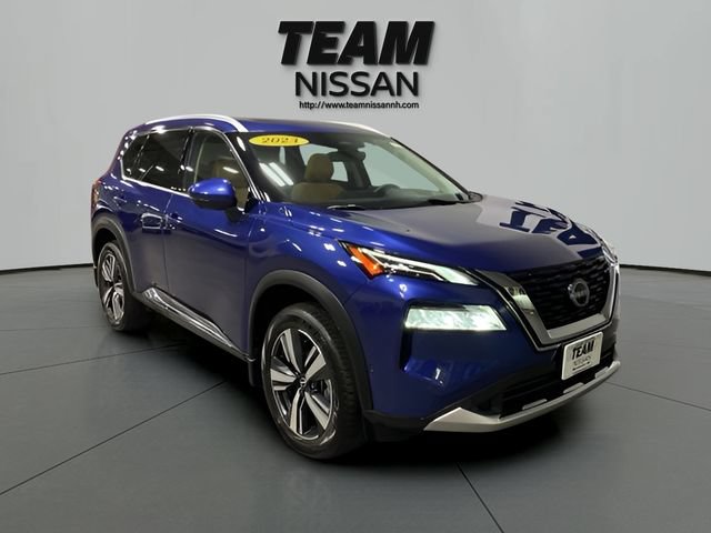 Certified 2023 Nissan Rogue Platinum w/ Platinum Premium Package