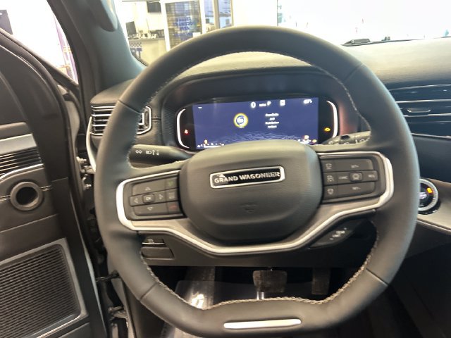 New 2026 Jeep Grand Wagoneer Limited w/ Convenience Group I AWD/4WD image 11