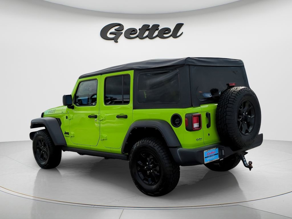 Used 2021 Jeep Wrangler Unlimited Sport image 7