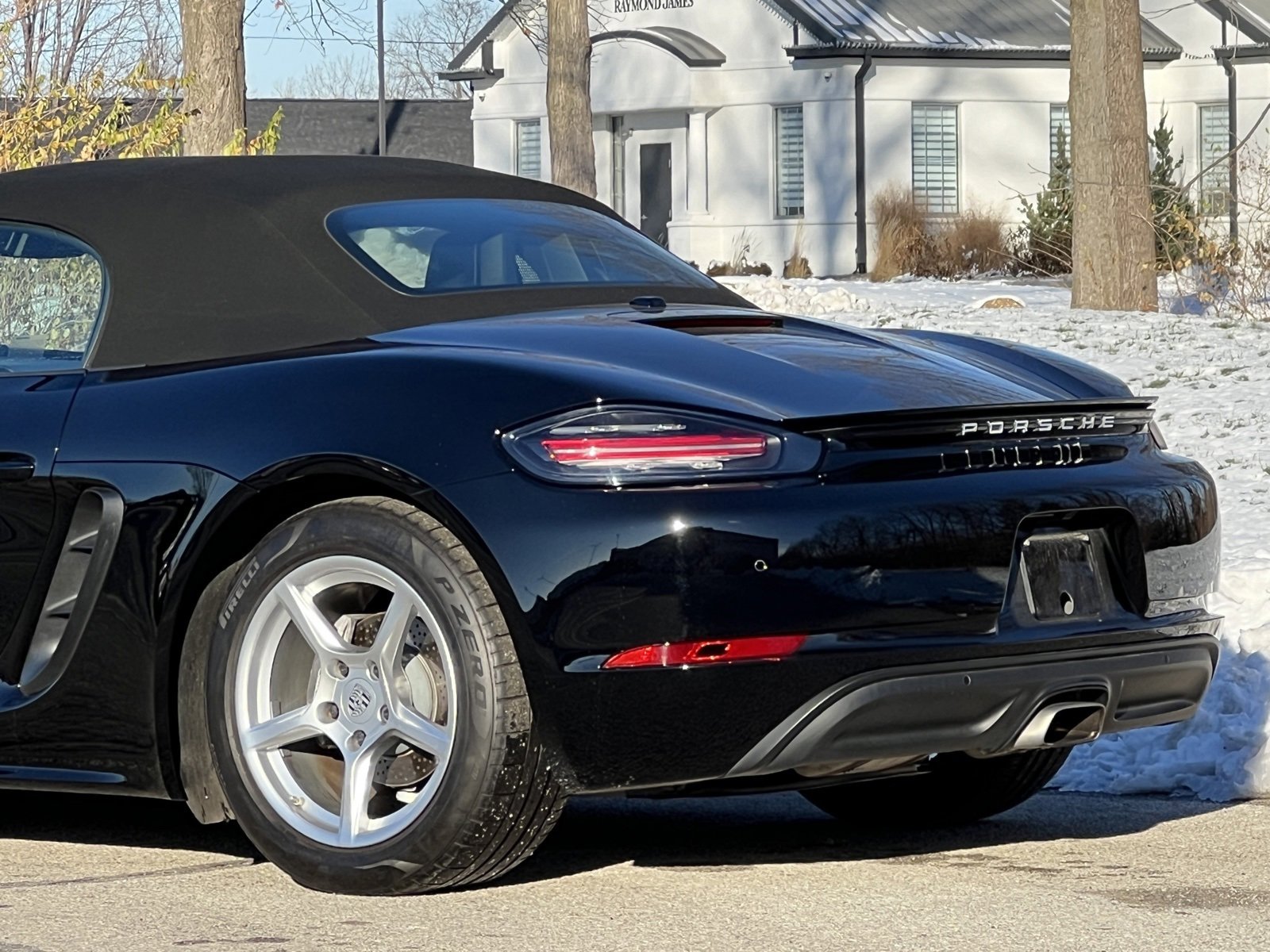 Certified 2023 Porsche 718 Boxster image 10