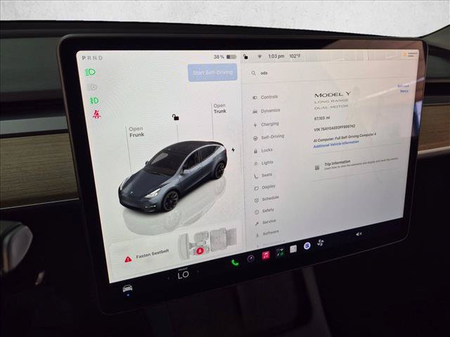 Used 2023 Tesla Model Y Long Range AWD/4WD image 13