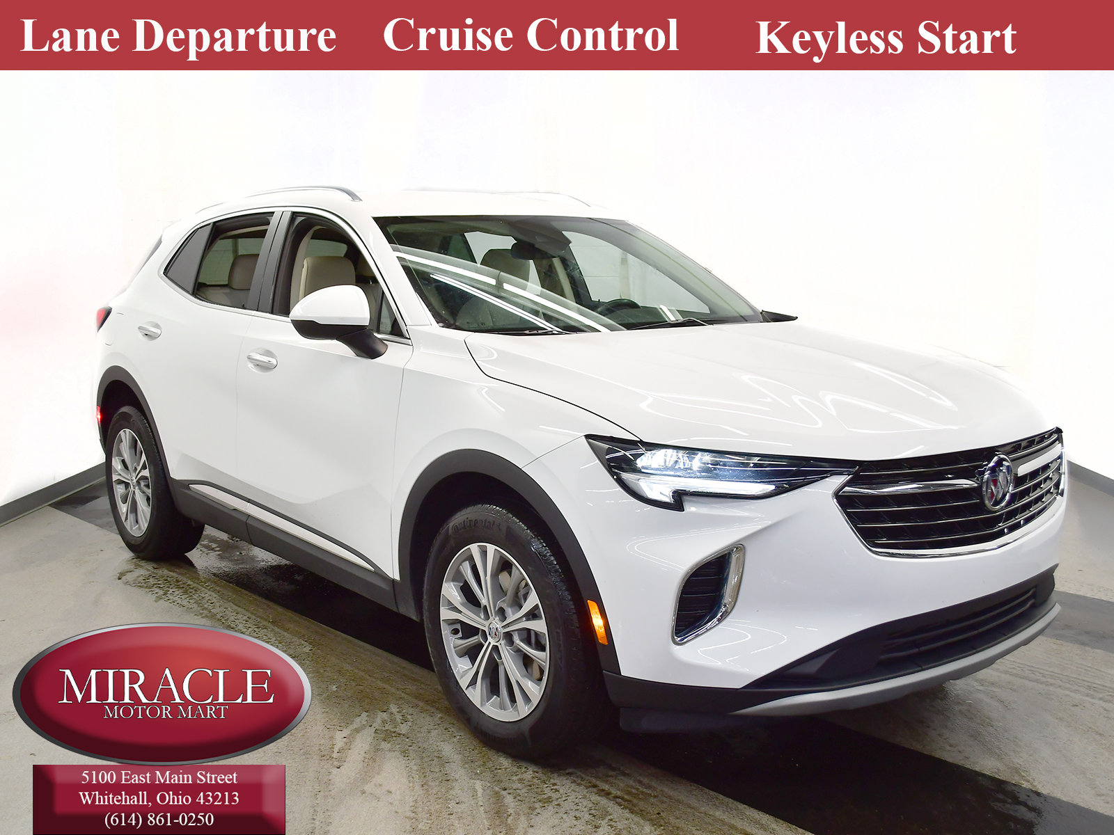 Used 2022 Buick Envision Preferred image 1