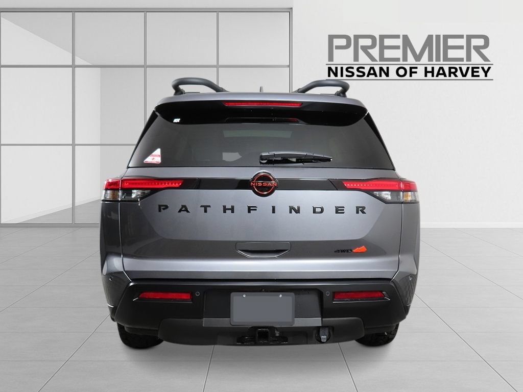 New 2026 Nissan Pathfinder Rock Creek w/ Rock Creek Premium Package AWD/4WD image 4