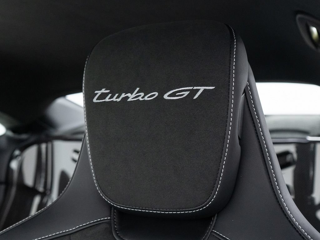 Used 2025 Porsche Taycan Turbo GT AWD/4WD image 17