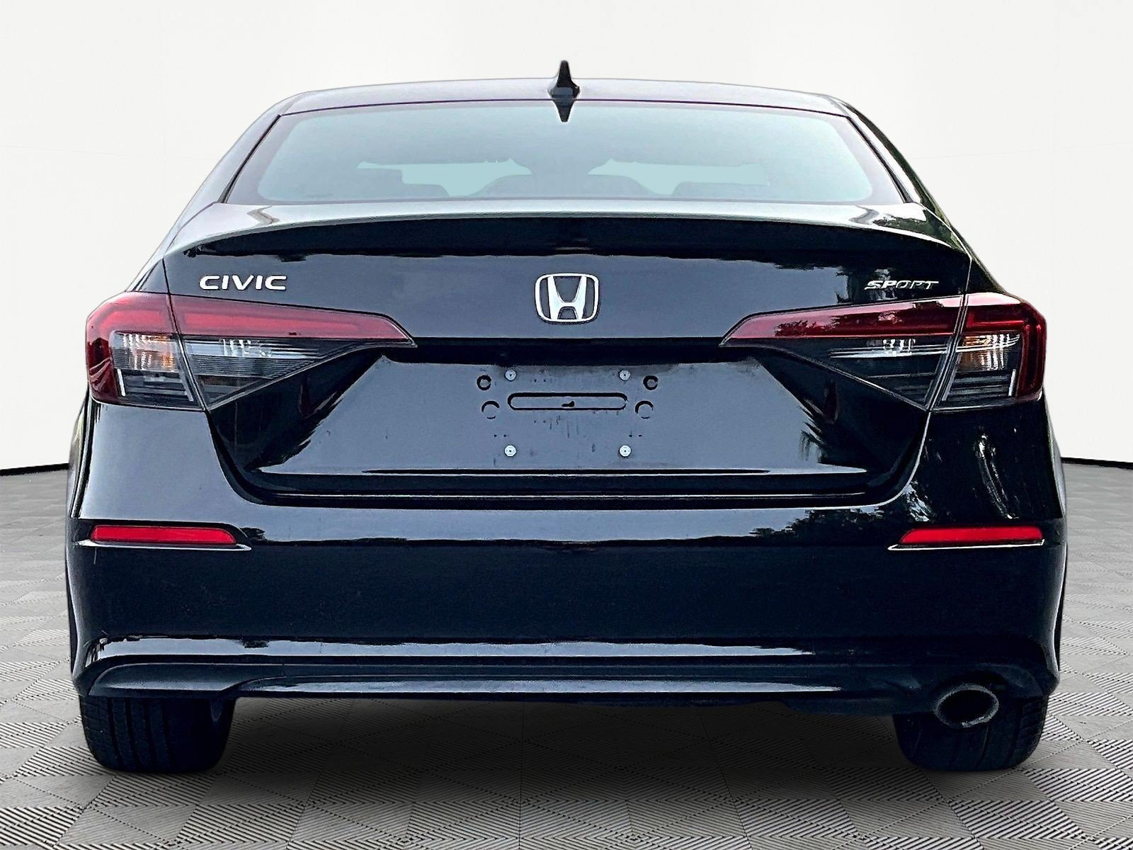 Certified 2025 Honda Civic Sport image 5