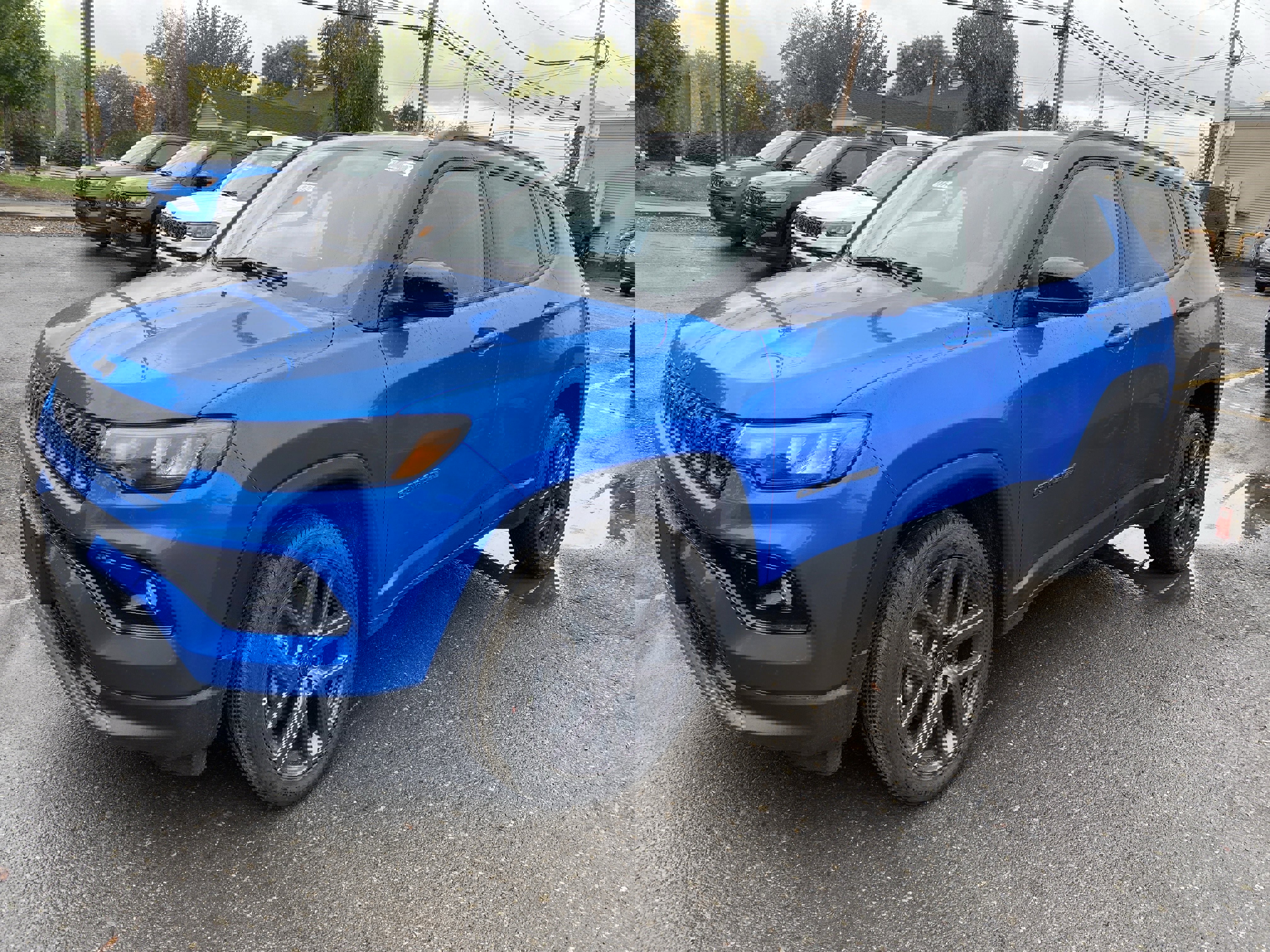 New 2026 Jeep Compass Limited image 3