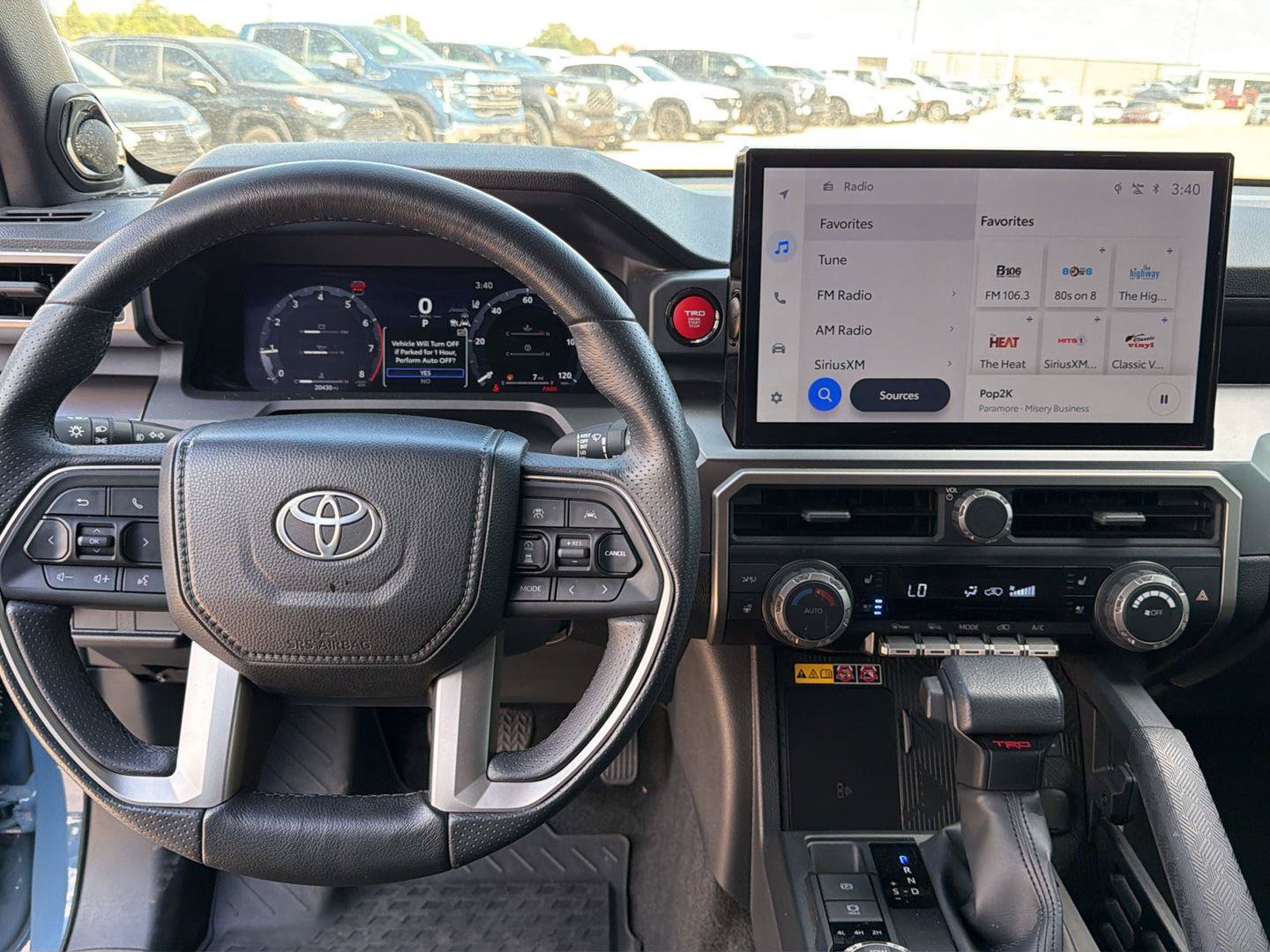 Certified 2025 Toyota 4Runner TRD Off-Road Premium AWD/4WD image 14