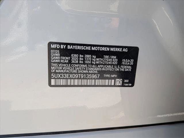 Used 2026 BMW X6 xDrive40i w/ Climate Comfort Package image 25