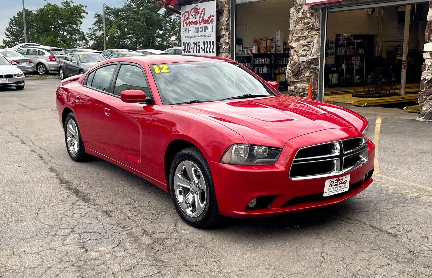 Used 2012 Dodge Charger SXT w/ Sport Appearance Group RWD image 1