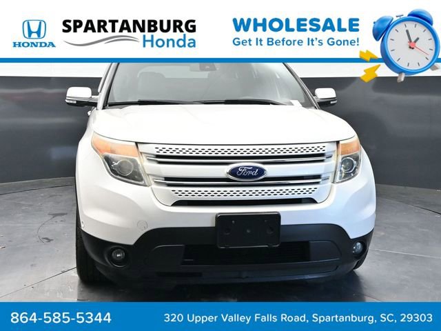 Used 2015 Ford Explorer Limited w/ Equipment Group 302A AWD/4WD image 2
