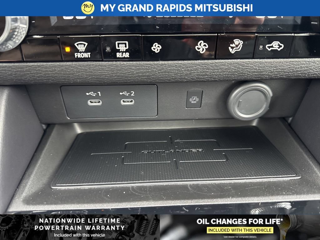 New 2026 Mitsubishi Outlander SE AWD/4WD image 27