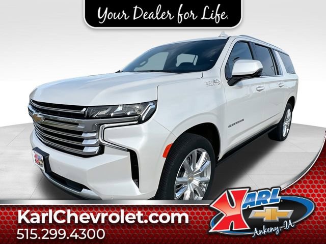 Certified 2024 Chevrolet Suburban High Country