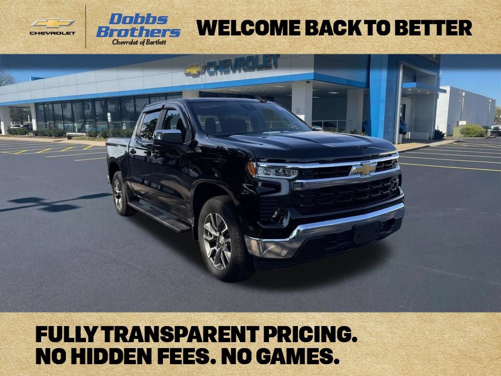 Used 2023 Chevrolet Silverado 1500 LT